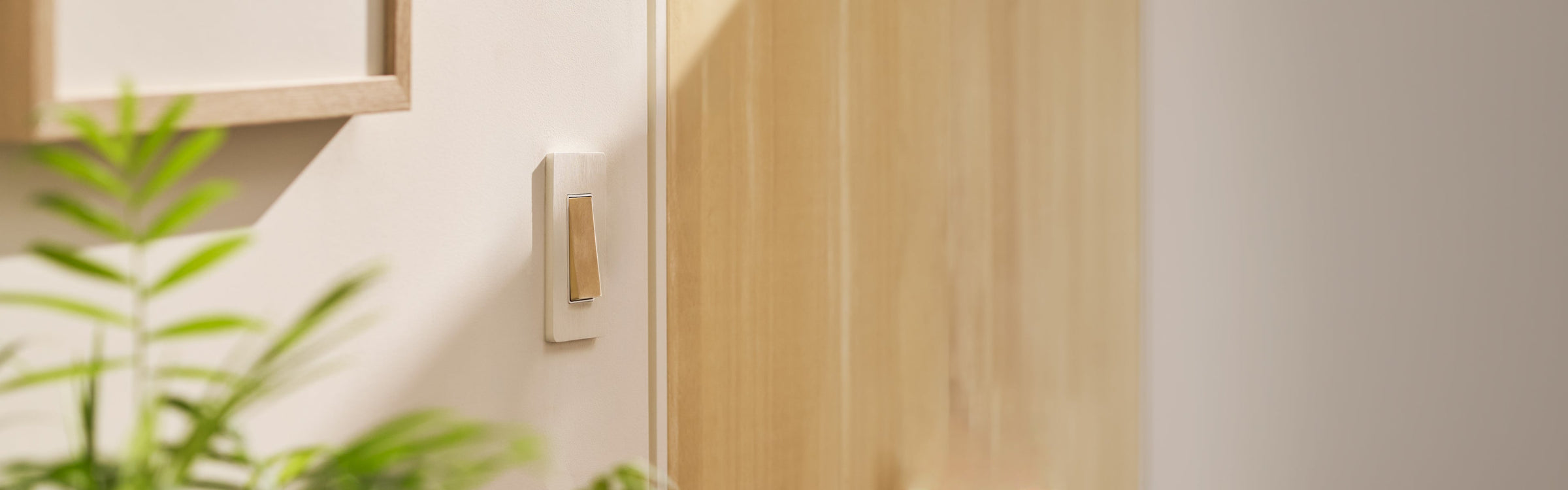 Grove – paintable antique brass switches & outlets
