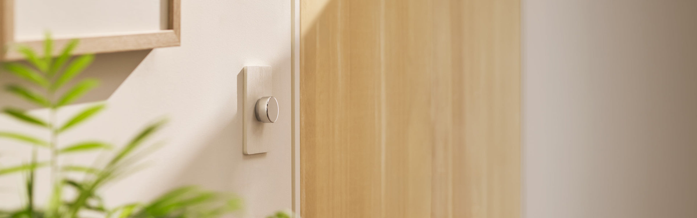 Grove – paintable polished nickel switches & outlets